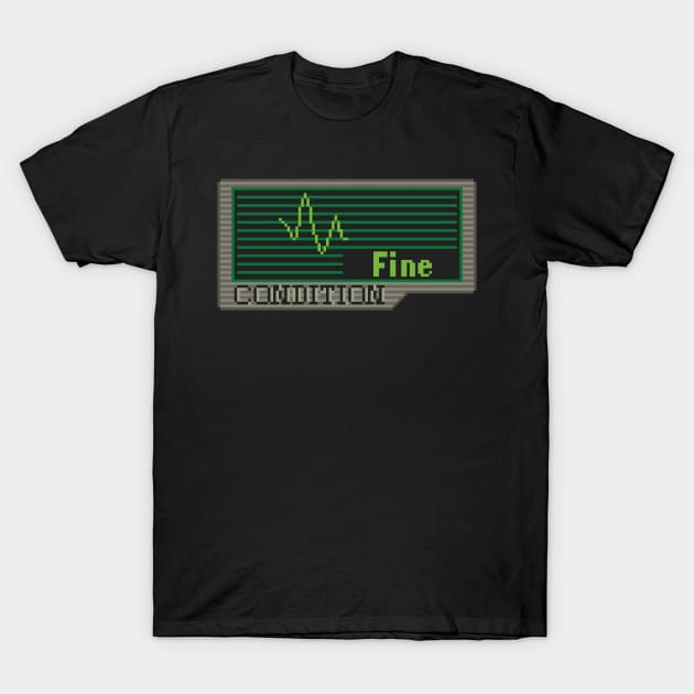 Resident Evil Fine T-Shirt by AlleenasPixels